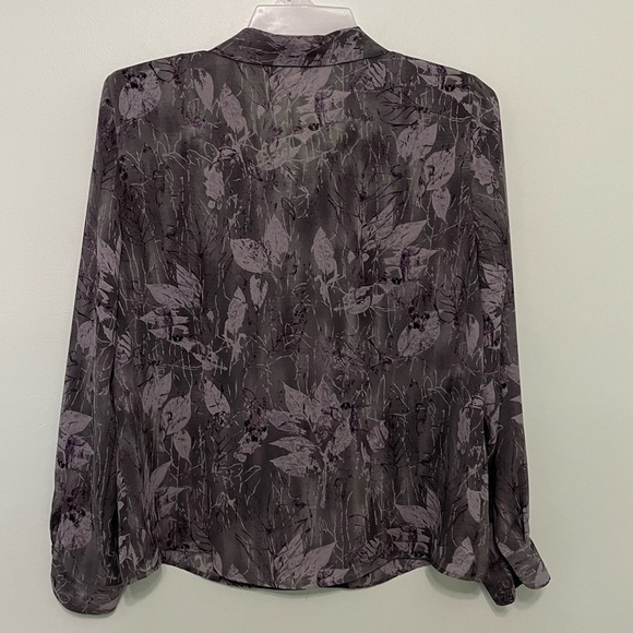 Norton McNaughton blouse. 100% polyester light and airy size 14 - Picture 4 of 5